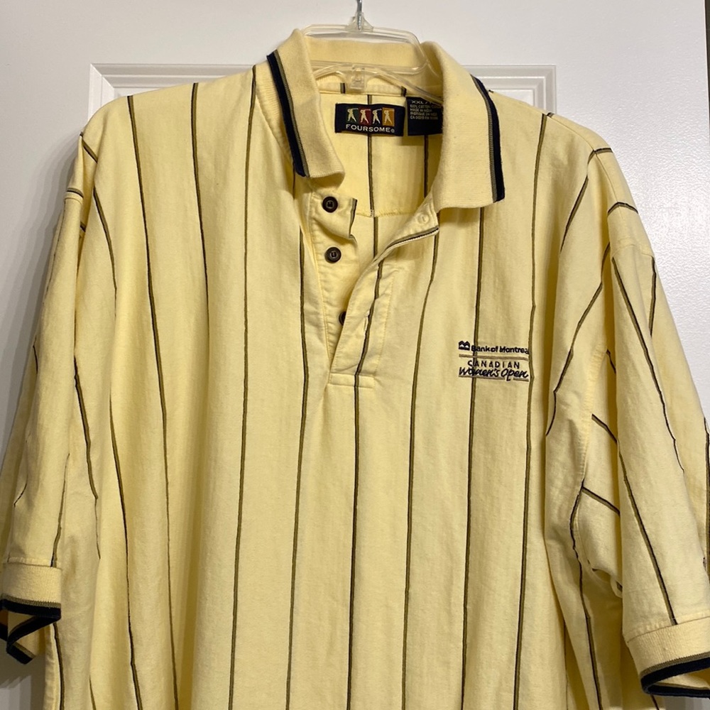 Men’s golf shirt from the Women’s Canadian Open
